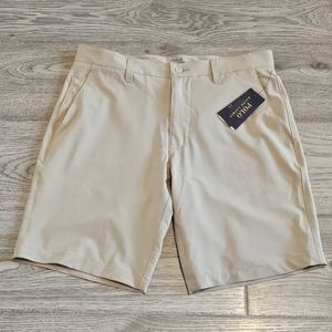 NWT Polo Ralph Lauren Performance Stretch Khaki Shorts - Tan - Size 30x9
